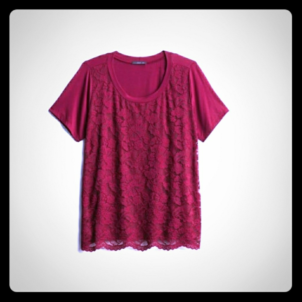 💄NWT KNIT TOP💄RED KNIT TOP